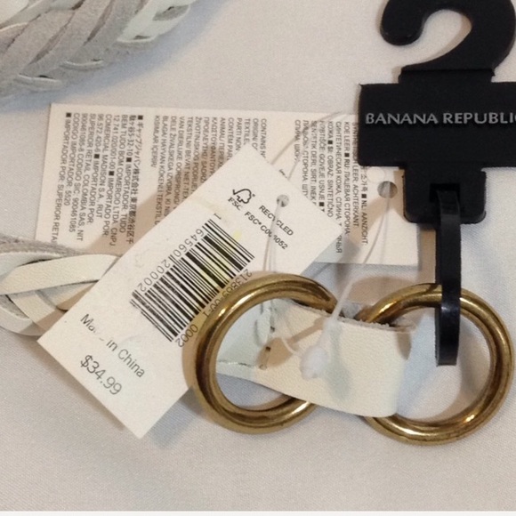 Banana Republic Braided Belt - Picture 5 of 8